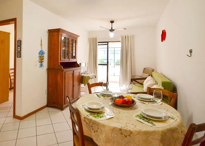 Apartamento Aconchegante A 100 Metros Da Praia Nos Ingleses N385